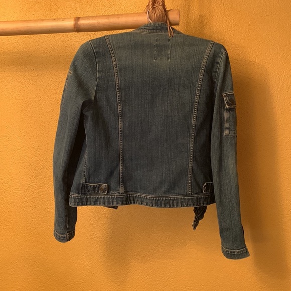 Old Navy Jean Jacket, Size Small - Picture 3 of 10